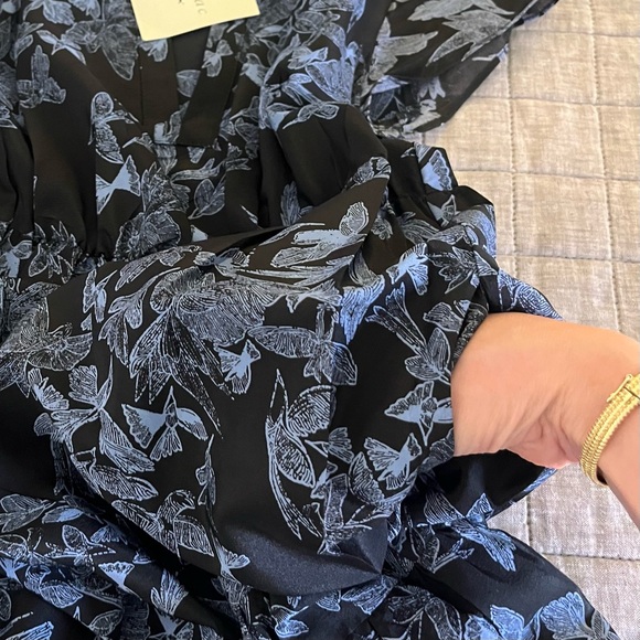 NWT Cotélac Empire Waist Maxi Dress! - Picture 7 of 11